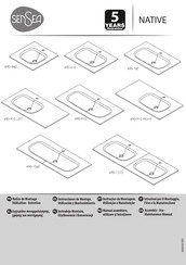 SENSEA NATIVE 490-1210 Instrucciones De Montaje, Utilización Y Mantenimiento