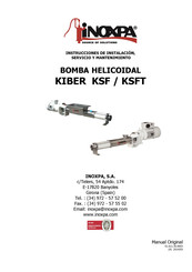 iNOXPA Kiber KSF-80 Manual Original