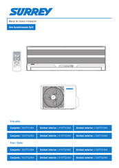 SURREY 553TFQ2404 Manual Del Usuario E Instalación