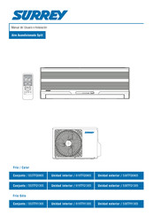 SURREY 553TFQ0905 Manual Del Usuario E Instalación