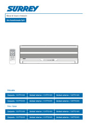 SURREY 538TFQ1805 Manual Del Usuario E Instalación