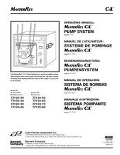 Masterflex 77120-70 Manual De Operación