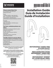 Moen 7565E Serie Guia De Instalacion