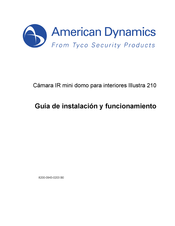 American Dynamics ADCi210-D113 Guía De Instalación Y Funcionamiento