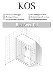 KOS Box Avec Toi Instrucciones Para El Montaje