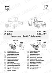 Erich Jaeger 748941 Instrucciones De Montaje