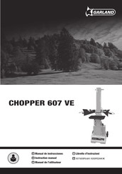 Garland CHOPPER 607 VE Manual De Instrucciones