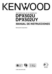 Kenwood DPX502U Manual De Instrucciones