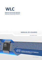 Radwag WLC Serie Manual De Usuario