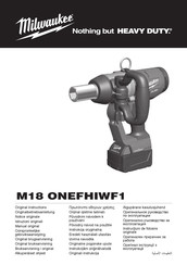 Milwaukee M18 ONEFHIWF1 Manual Original
