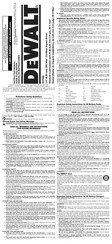 DeWalt DCF885 Manual De Instrucciones