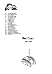 Pontec PonDuett 5000 Instrucciones De Uso