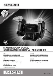 Parkside PDOS 200 B2 Manual De Instrucciones