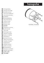 Hansgrohe 13595000 Instrucciones De Montaje