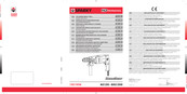 SPARKY HeavyDuty BUR2200E Instrucciones De Uso