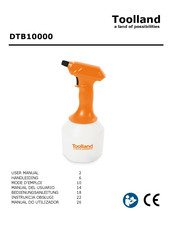 Toolland DTB10000 Manual Del Usuario