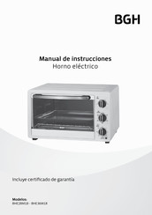 BGH BHE28M18 Manual De Instrucciones