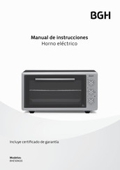 BGH BHE50M20 Manual De Instrucciones