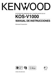 Kenwood KOS-V1000 Manual De Instrucciones