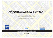 X-View NAVIGATOR 7 TV Manual De Instrucciones