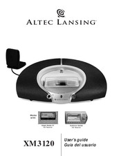 Altec Lansing XM3120 Guia Del Usuario