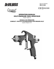 DeVilbiss Compact COM Serie Manual De Operación