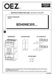 OEZ BD40NE305 Instrucciones De Uso