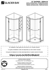 Glacier bay GBSH119 Manual De Instalación