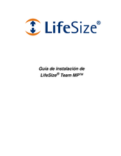 LifeSize Team MP Guia De Instalacion