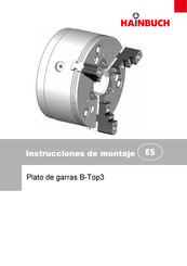 Hainbuch B-Top3 Instrucciones De Montaje