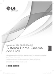 LG DH6220C Manual Del Propietário