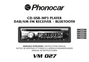 Phonocar VM 027 Manual De Instrucciones