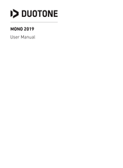 DUOTONE MONO 2019 Manual Del Usuario