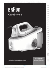 Braun CareStyle 3 Manual Del Usuario