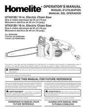 Homelite UT43120 Manual Del Operador