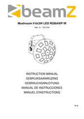 Beamz 153.704 Manual De Instrucciones