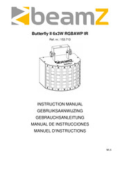 Beamz 153.713 Manual De Instrucciones