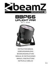 Beamz professional 150.594 Manual De Instrucciones