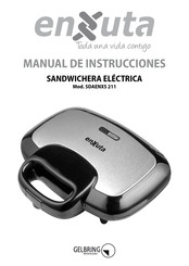 Enxuta SDAENXS 211 Manual De Instrucciones