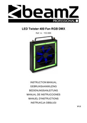 Beamz professional 153.666 Manual De Instrucciones
