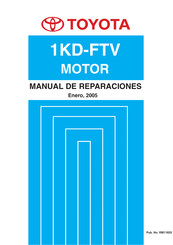 Toyota 1 KD-FTV Manual De Reparaciones