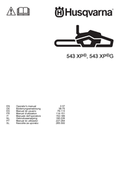 Husqvarna 543 XP Manual De Usuario