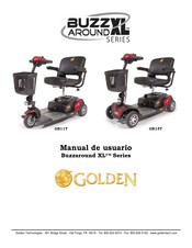 Golden Buzzaround GB117SHD Manual De Usuario