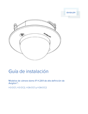 Avigilon H3A-DC1 Guia De Instalacion