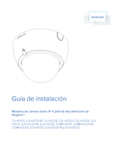 Avigilon 1.3L-H3-D2 Guia De Instalacion