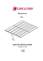 Circutor PV4-36 Guia De Instalacion