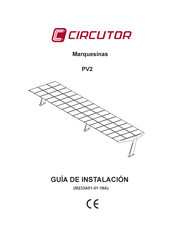 Circutor PV2 Guia De Instalacion