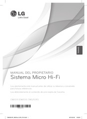 LG CMS2031F Manual Del Propietário