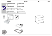 FMD Furniture YOUNG Instrucciones De Montaje