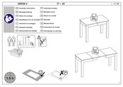 FMD Furniture ORION 2 Instrucciones De Montaje